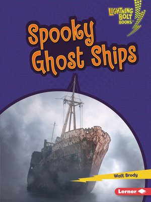 cover image of Spooky Ghost Ships